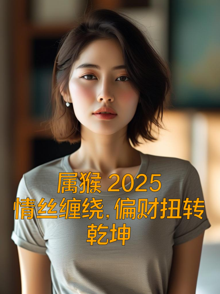 属猴2025：情丝缠绕，偏财扭转乾坤