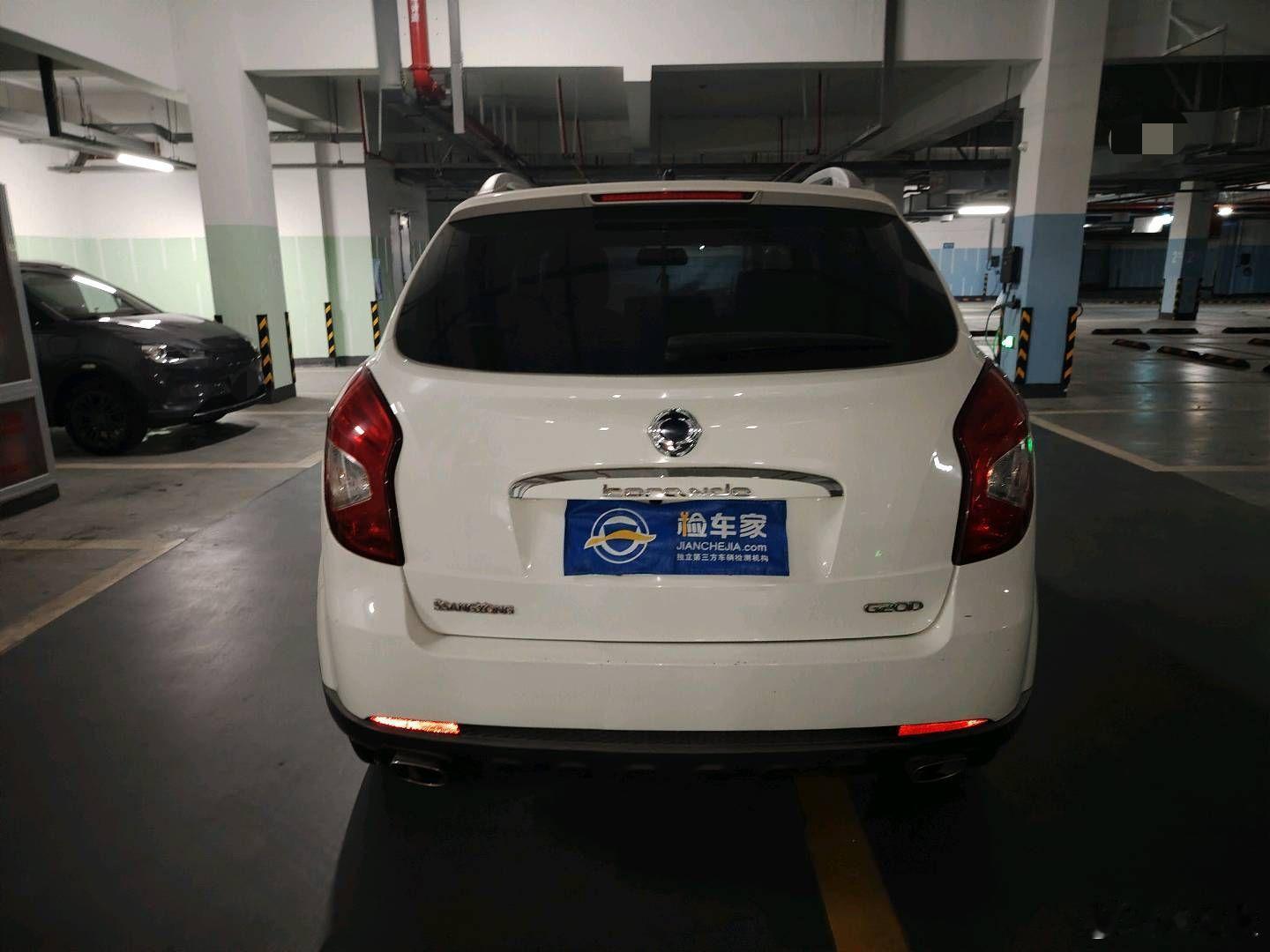 韩系冷门，谁还记得双龙汽车？前两天验了一台双龙柯兰多，2017年10月上牌，跑了