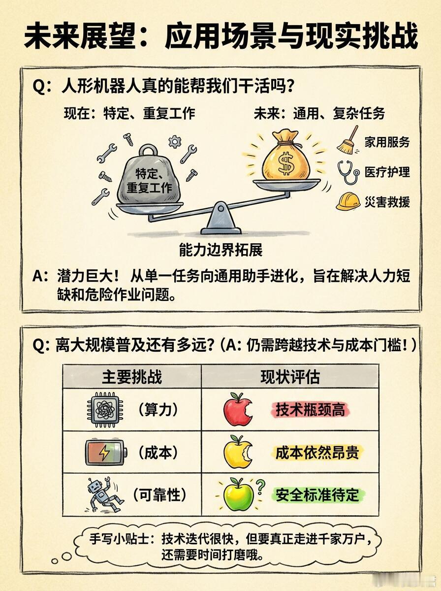 一张图看懂什么是“人形机器人”🤖.全球顶级资本抢筹中国人形机器人小鹏机器人获