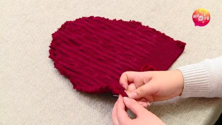 [火火家手工]第6集QQ果上 儿童毛衣编织_土豆