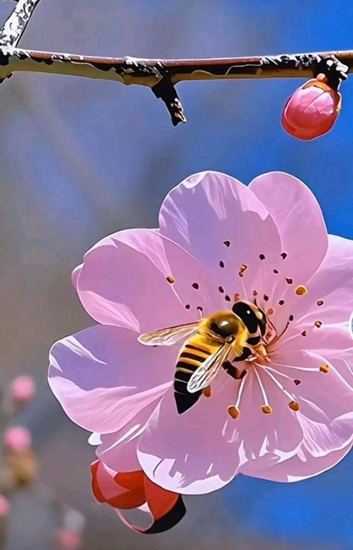 蜜蜂本是多情郎百花丛中穿梭忙刚牵园内桃红手———？上联：花香蝴蝶影；