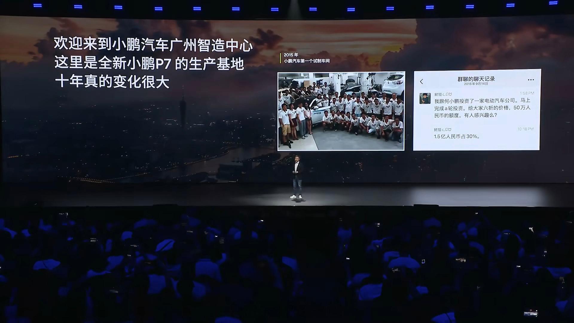 为什么小鹏新P7会选在8月27号正式发布？原来这是小鹏的特别日子。20178.