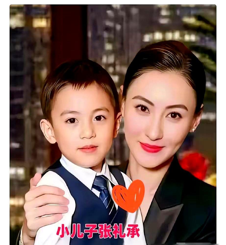 猜了快8年，张柏芝三胎生父的瓜居然还能出新版本。最近网传7岁三儿子正面照，
