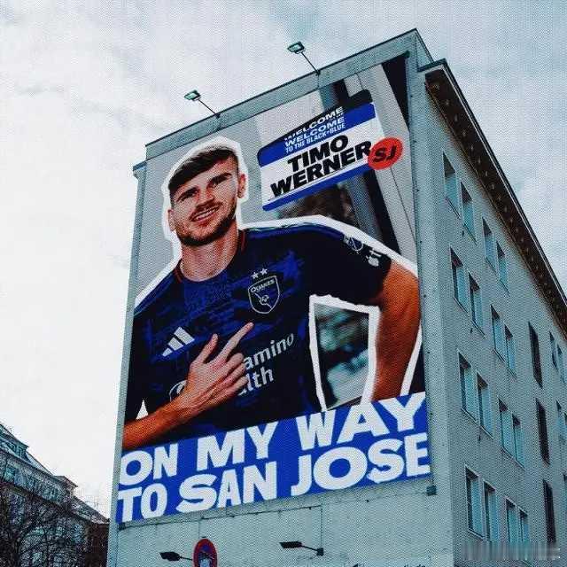 莱比锡200万送维尔纳登陆美职足美职足圣何塞地震官方宣布，与29岁德国中锋维尔纳