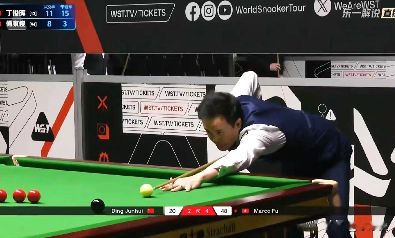 世界公开赛资格赛战报，傅家俊5-2胜丁俊晖，刘文炜5-3胜奥康纳，吕昊天5-3胜