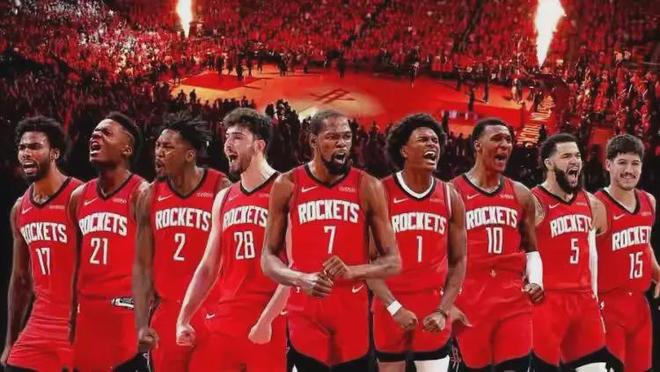 我再说一遍，火箭防守差的三个人是申京，kd和小谢kd是意愿问题申京是意愿