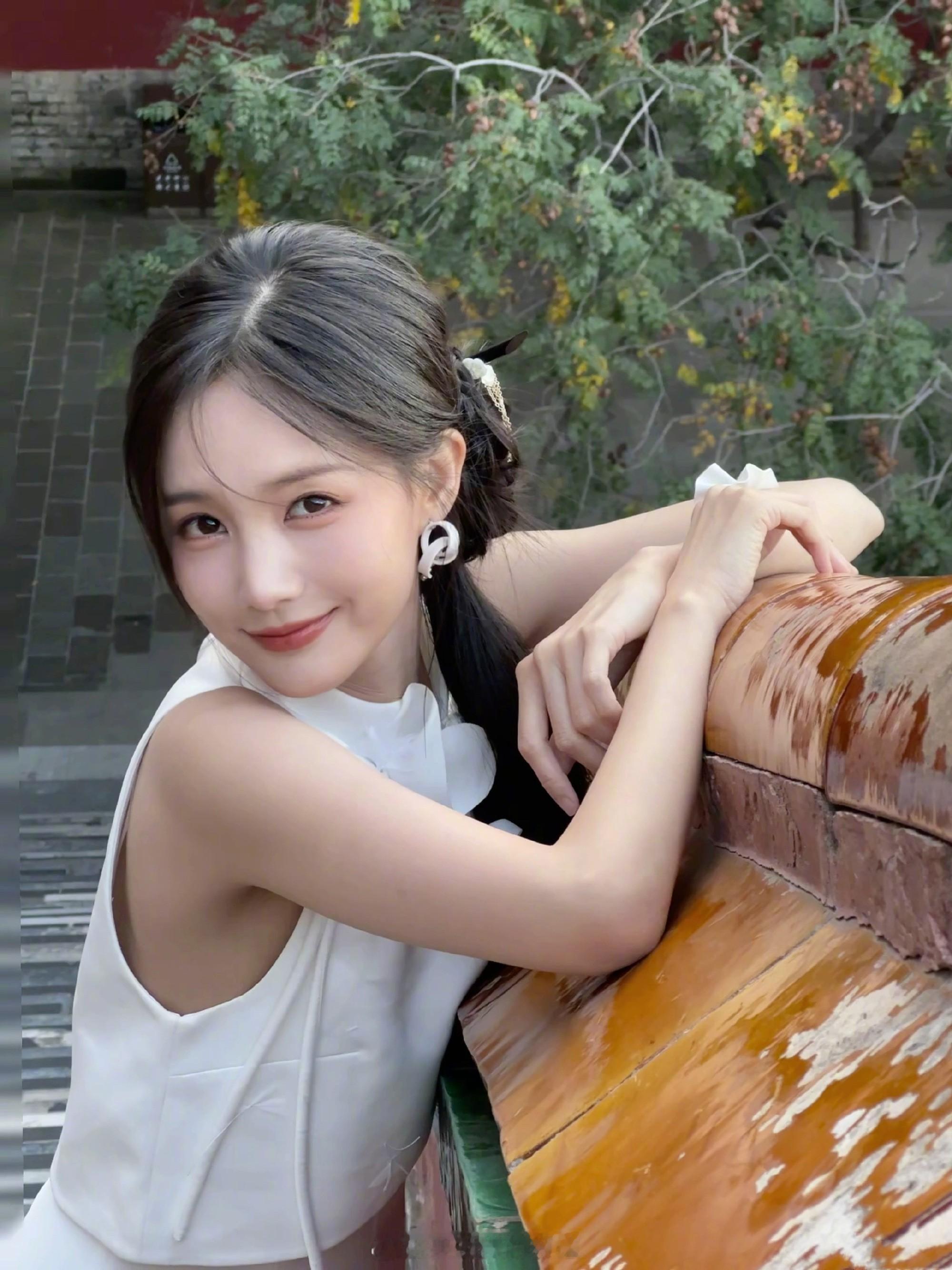 李一桐新中式闺秀妆