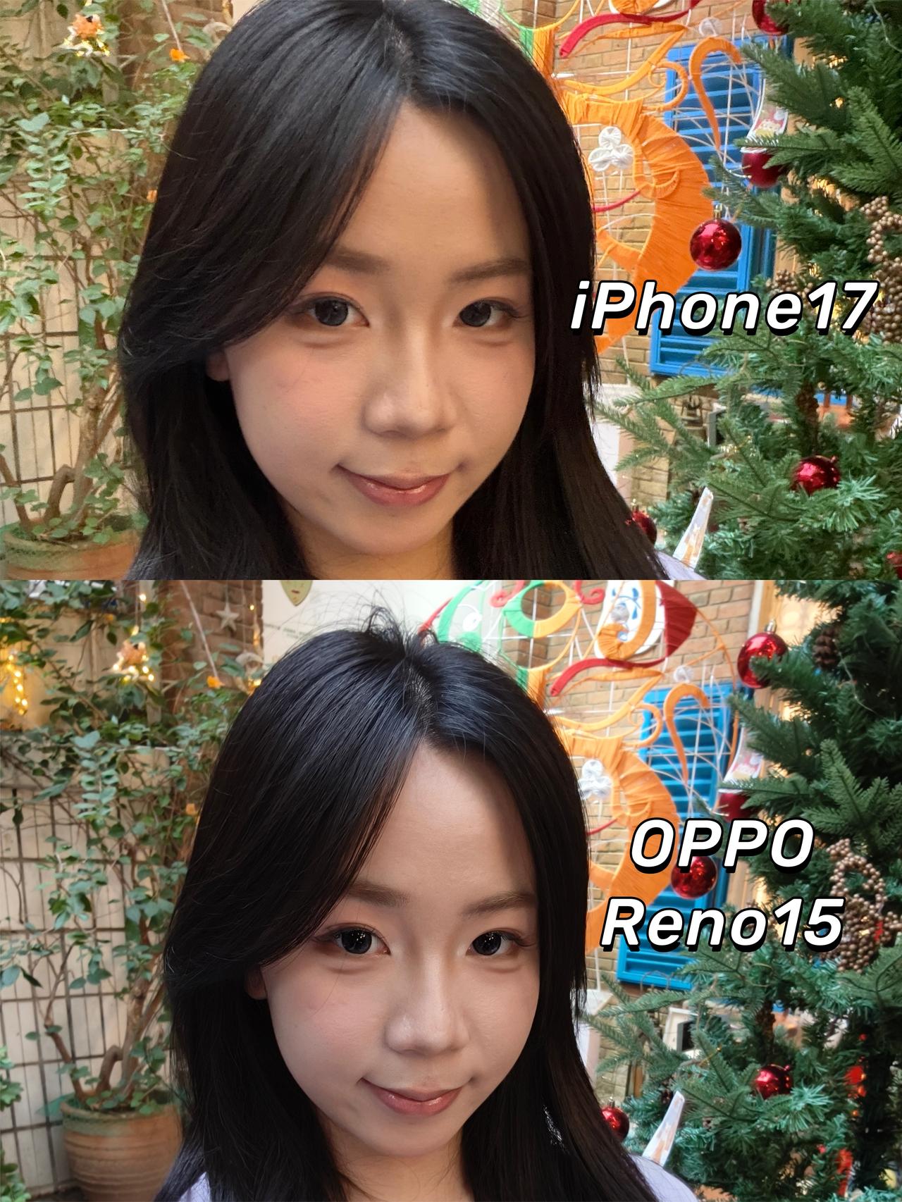 破防了😭别再说iPhone拍照真实了...之前一直用的iPhone每次自拍