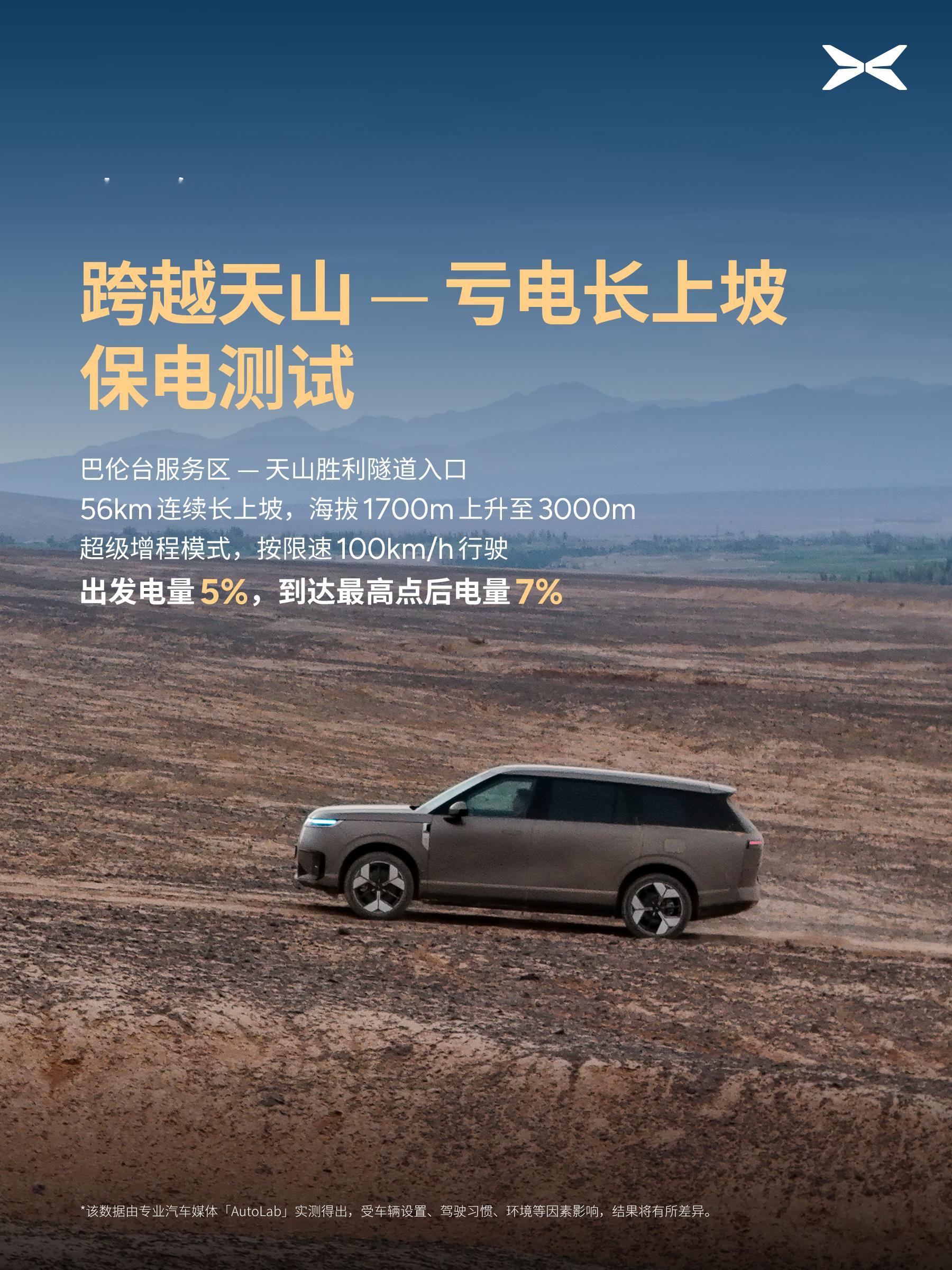 小鹏GX成功挑战吐鲁番七大极热测试小鹏GX吐鲁番正午暴晒紫外线隔绝率超99%不