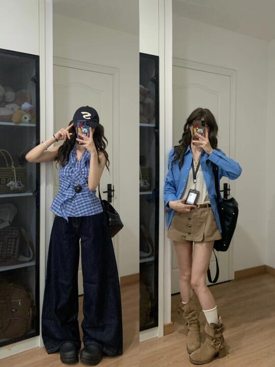 🫐好喜欢夏天滴漂亮衣服!!!
