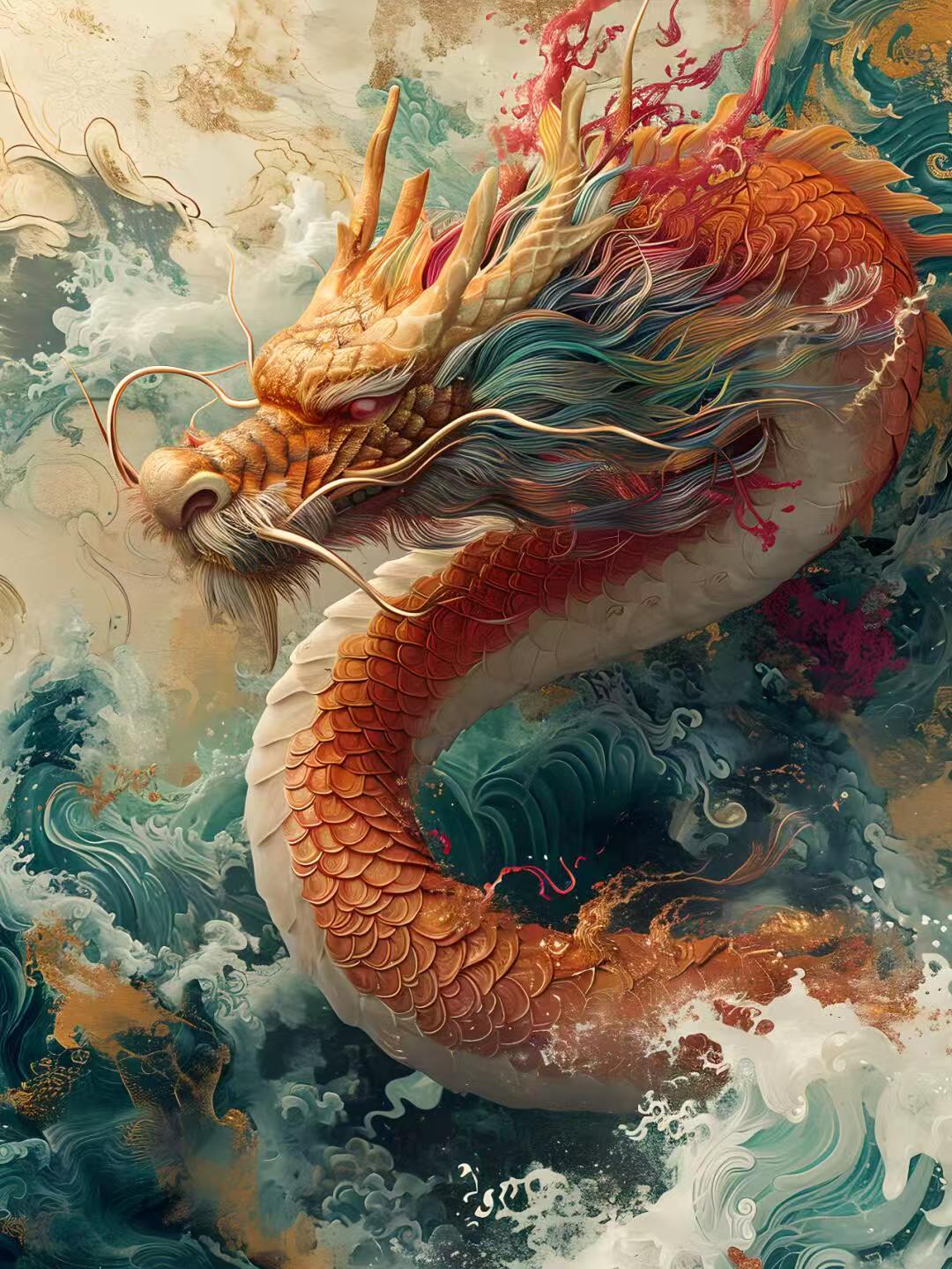 你属龙🐉，五十岁了，致1976年出生的属龙人。姜子牙推演出2026年整年都会