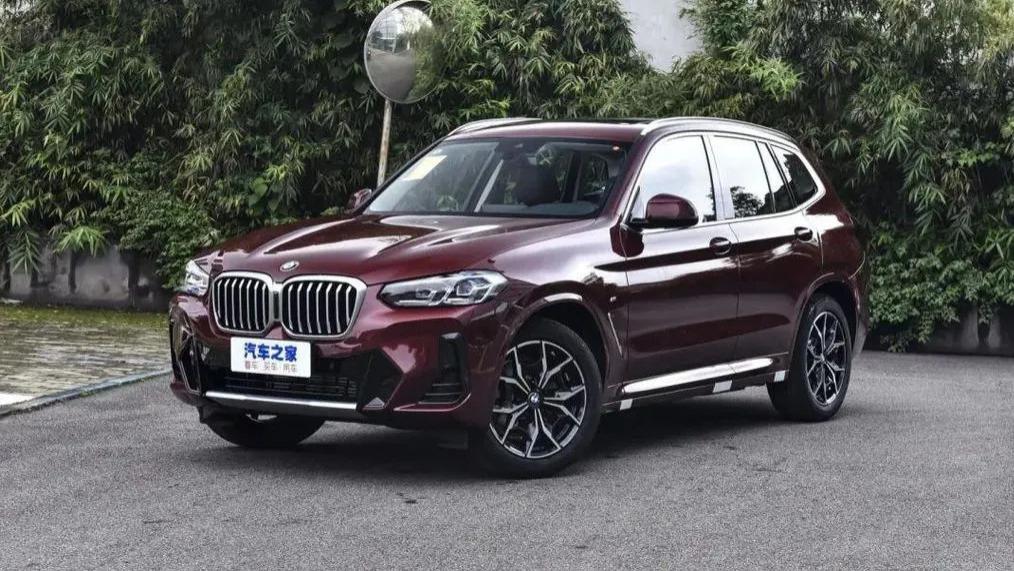 宝马小X5SUV! 高大, 威武超霸气, 2.0T高功、四驱, 17万级起