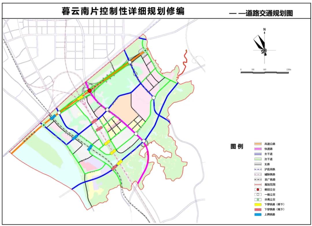 重磅规划！未来高铁、普铁将在暮云交汇！5月20日，暮云南规划出炉。在规划中，