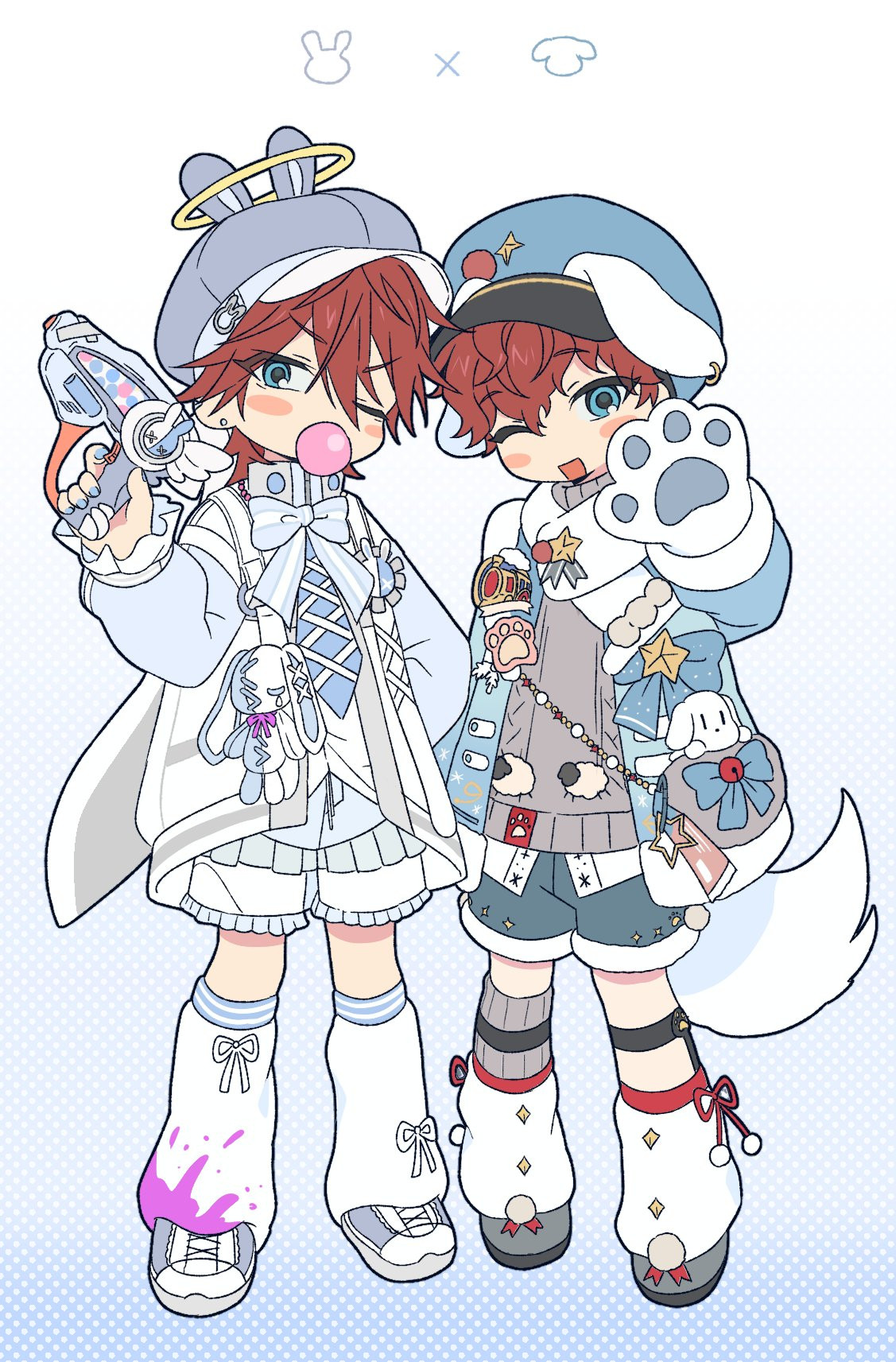 偶像梦幻祭偶像梦幻祭2国创paro的天城兄弟！天城燐音天城一彩🎨공남