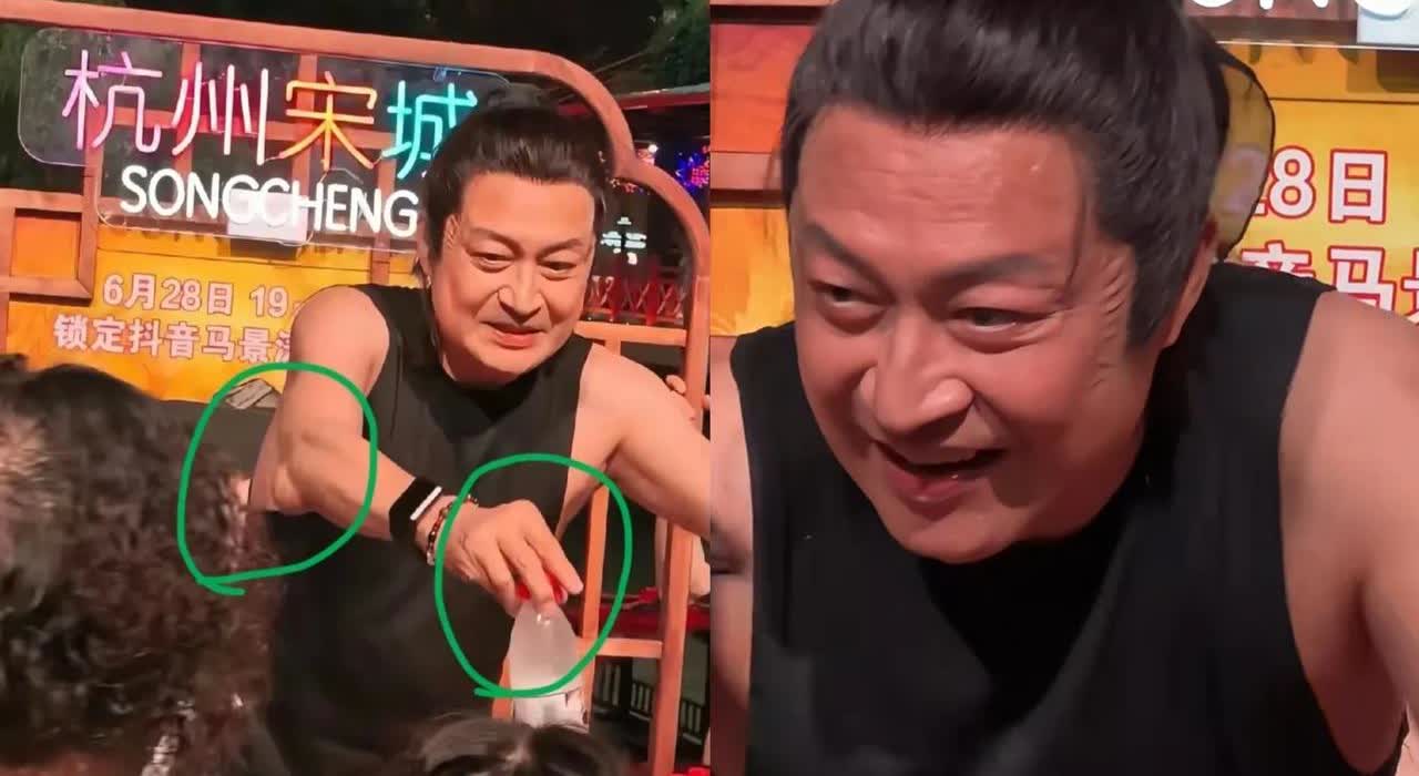 朋友在杭州偶遇了马景涛。惊呼他一身毛病完全不见往日风貌朋友提到