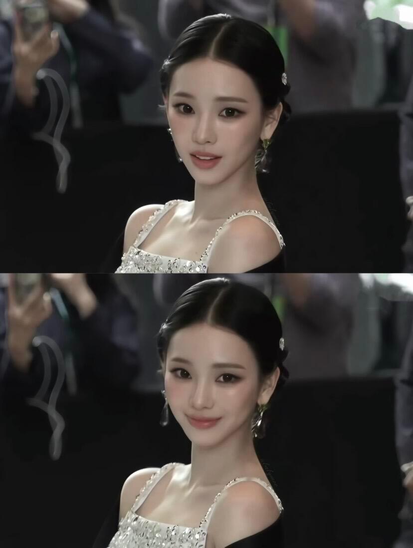 我的天女君主的气质….🦢