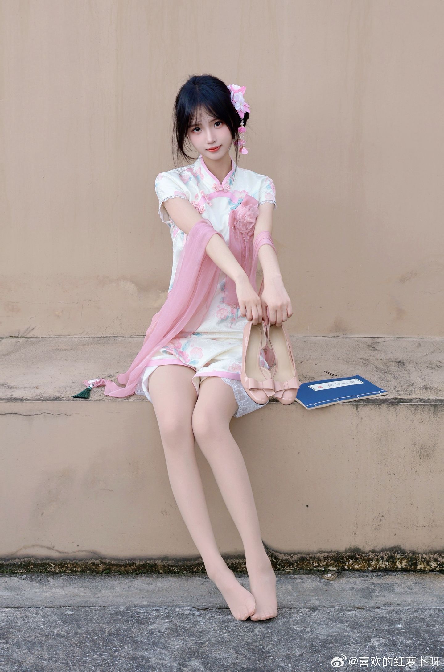 总要做一回书里的国风女子