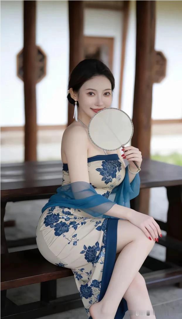 我立长亭望远方，想隨流云伴君旁。佳人难掩相思意，红豆一颗在心房。