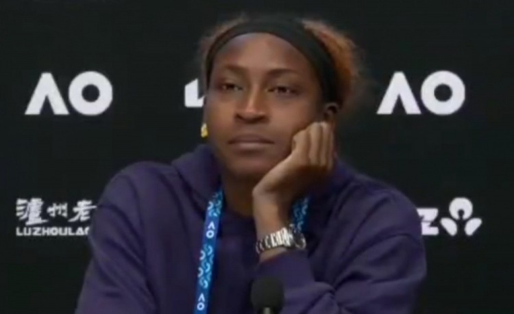 高芙谈赛后砸拍: 我需要释放情绪, 否则我会冲身边的人发脾气