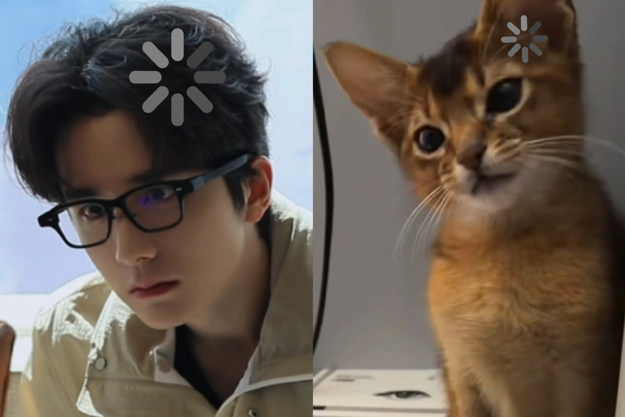 爸爸是呆子，孩子也是呆子​​​