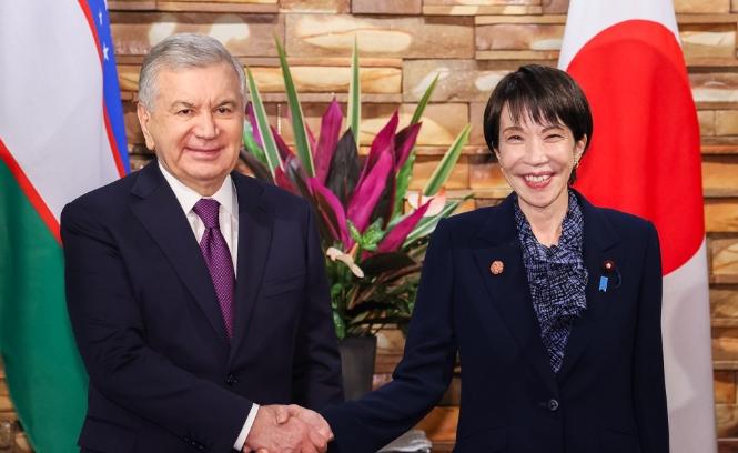 12月20日，乌兹别克斯坦总统竟然宣布：“坚定支持日本成为安理会‘常任理事国’！