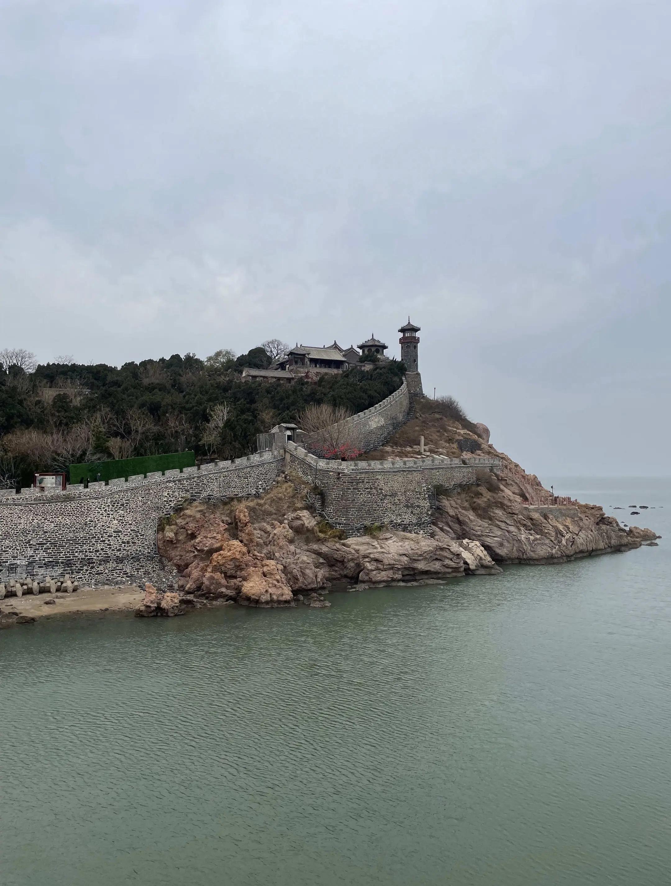 山东烟台八仙过海蓬莱阁游玩攻略！