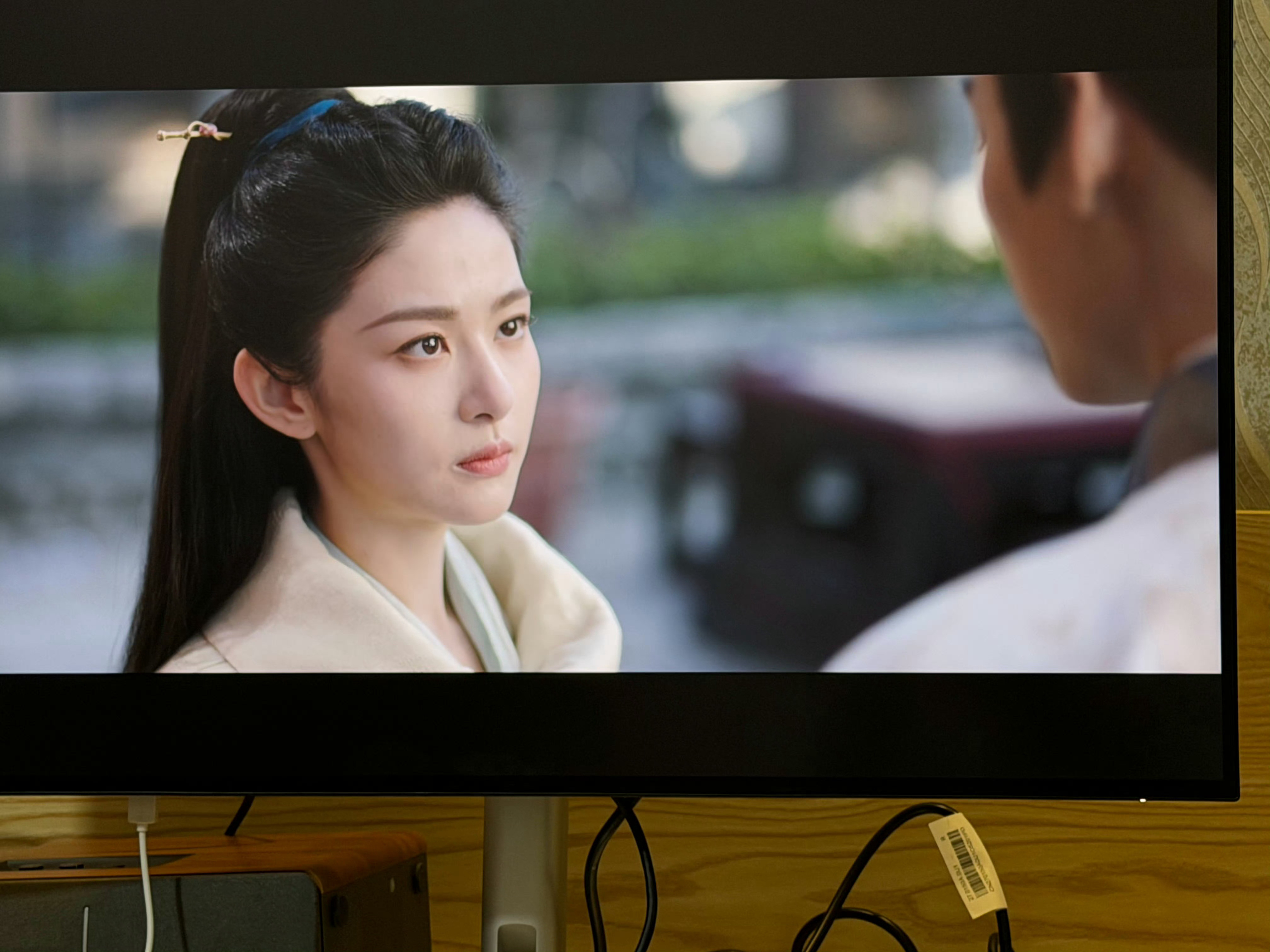 于正发的赵晴和周柯宇，我突然觉得赵晴有点女主相了，这几张live确实还可以