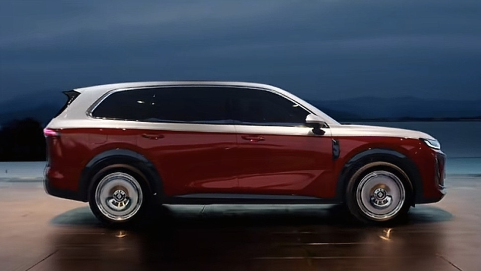 五菱华境s，超级suv豪华现身