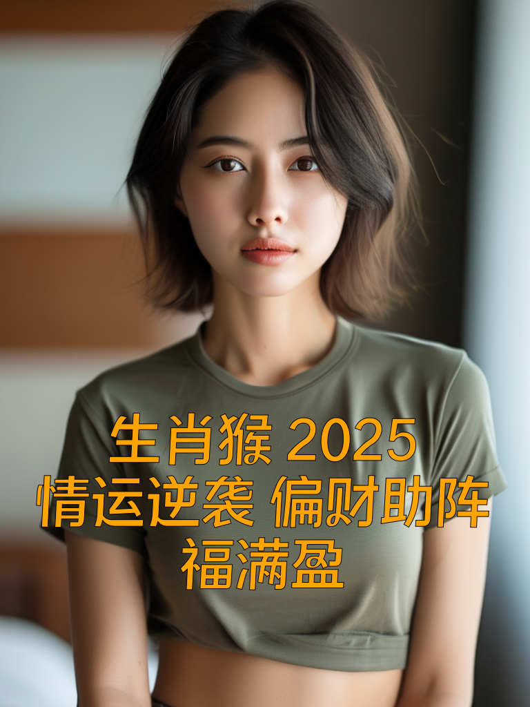 生肖猴2025：情运逆袭，偏财助阵福满盈