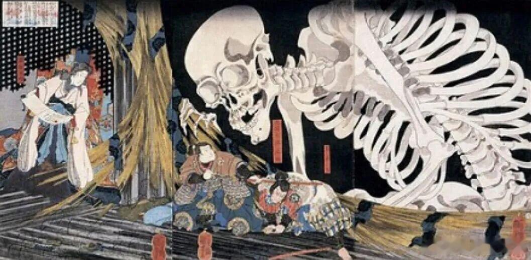 参考浮世绘名画创作的《进击的巨人》，售价66000日元（约合3300元人民币）