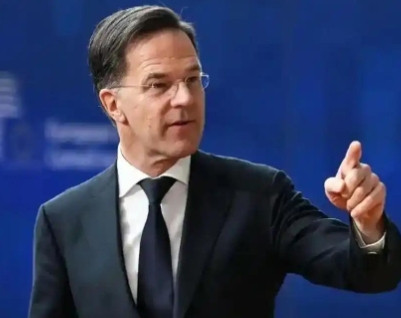 北约秘书长开始胡言乱语的造谣了！政客造谣令人不齿，北约秘书长吕特在接受福克斯