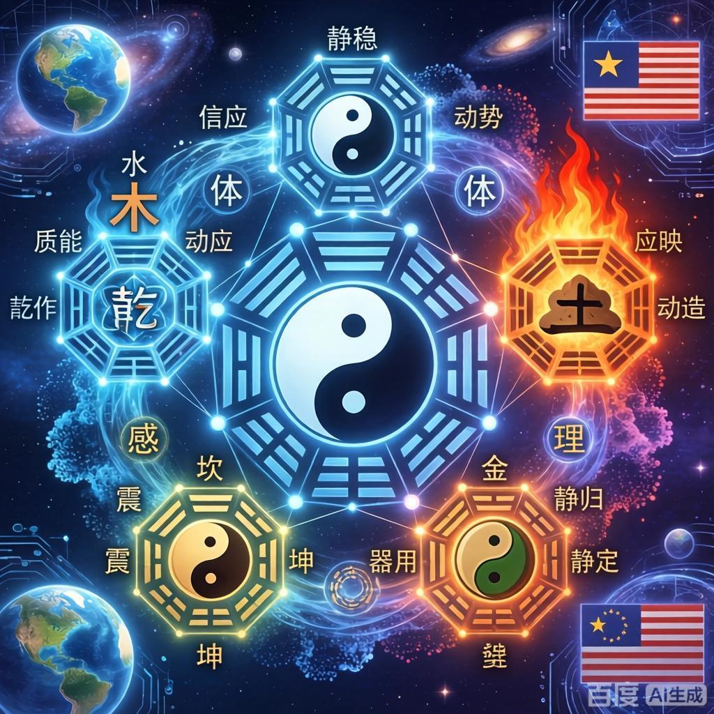 宇宙万物的基本构成是什么?正反旋转子。那么，正反旋转子究竟是如何构建起这浩瀚宇