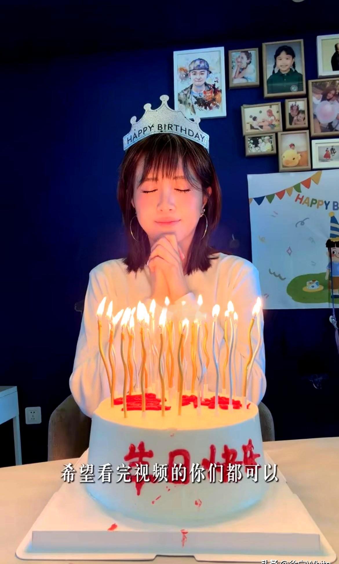 8月26日，39岁的包文婧许愿的不是钻戒，而是那只手别松。曾经她问过包贝尔，等