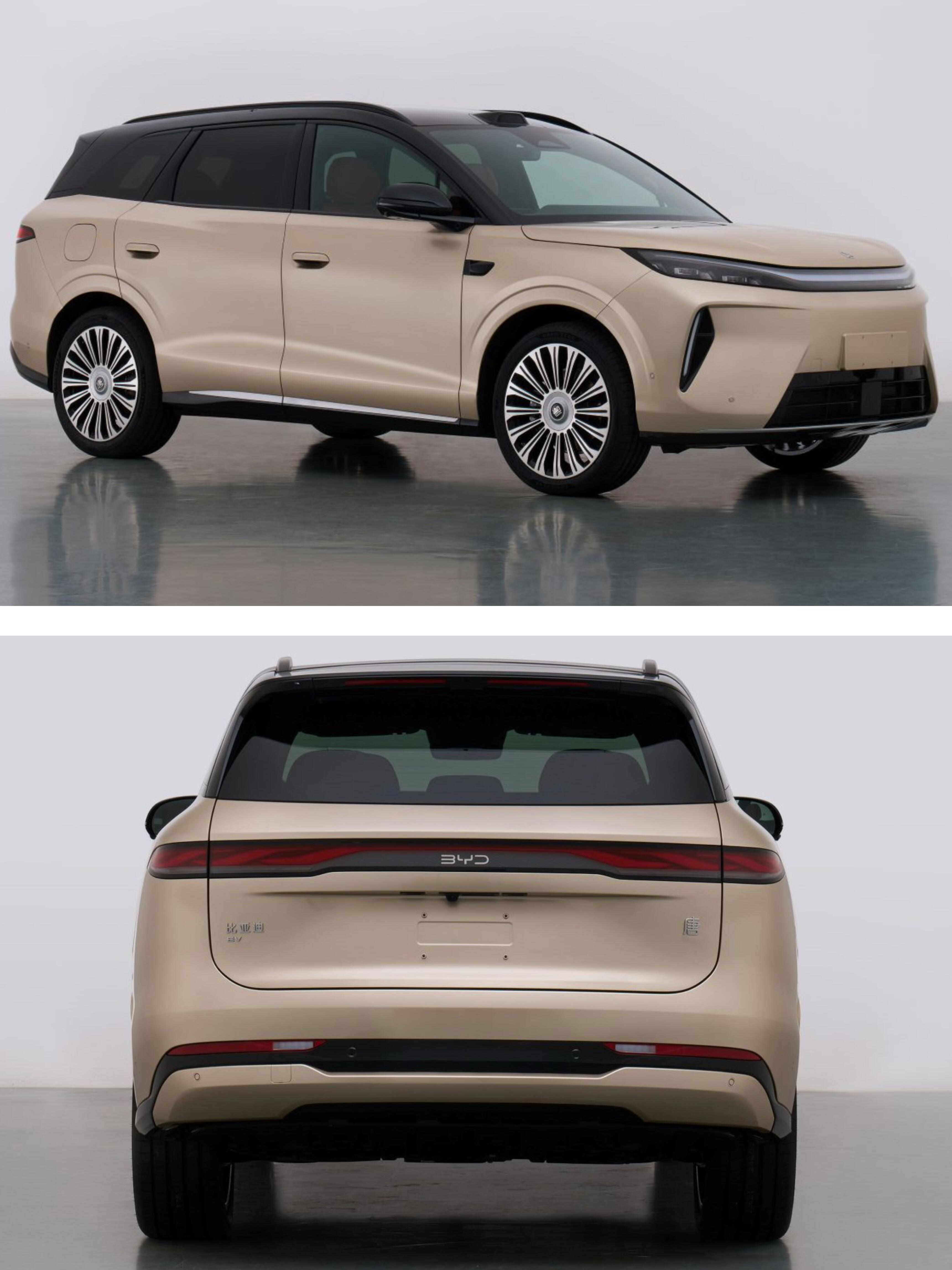 比亚迪第三代唐EV版本新车​​​