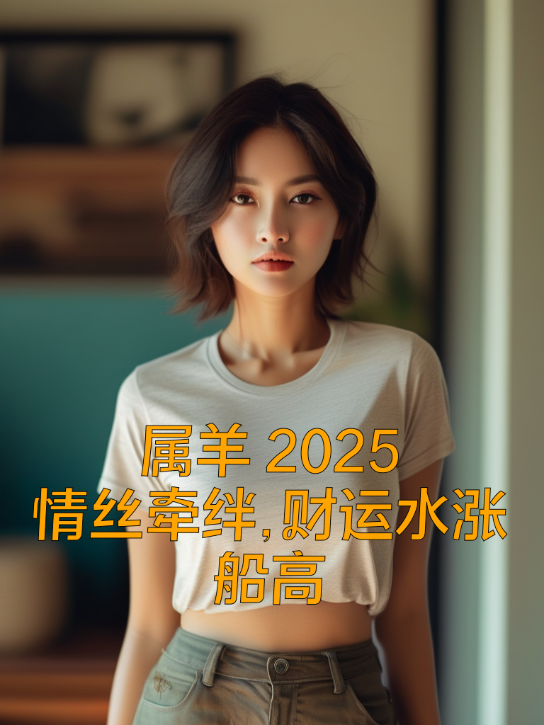 属羊2025：情丝牵绊，财运水涨船高