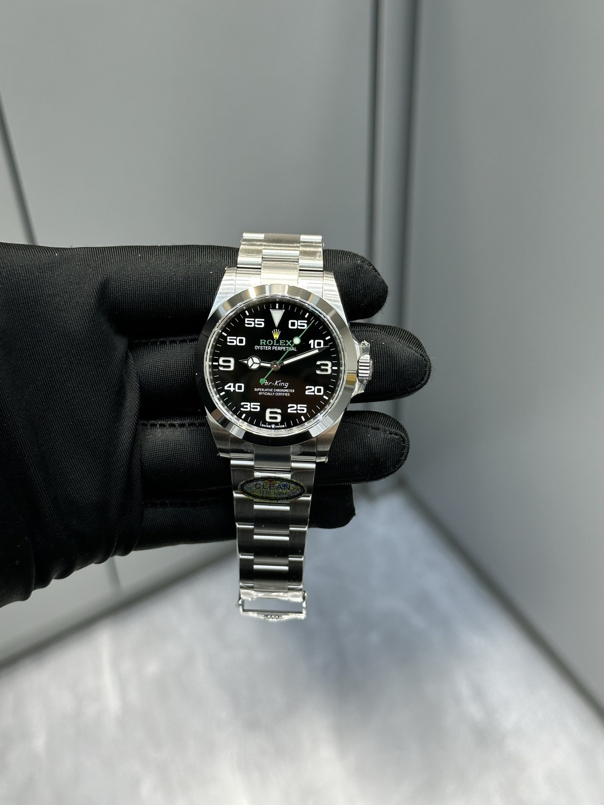 时光见证经典：劳力士空霸腕表劳力士空霸（RolexOysterPerpetualAir-King）是