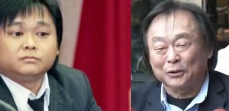 媒体昨天拿出一张民进党桃园市长参选人黄世杰年轻时的照片问民进党立委王世坚，这是谁