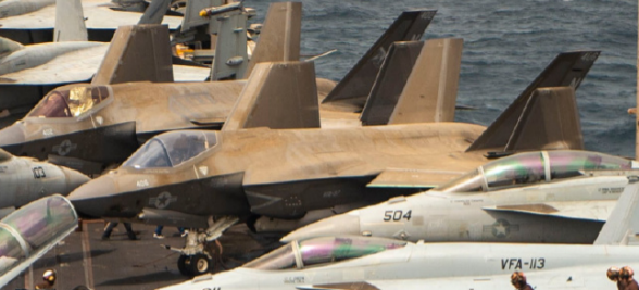 F35C大规模生锈！卡尔文森号航母火速离开：根本打不过歼202025年7月中