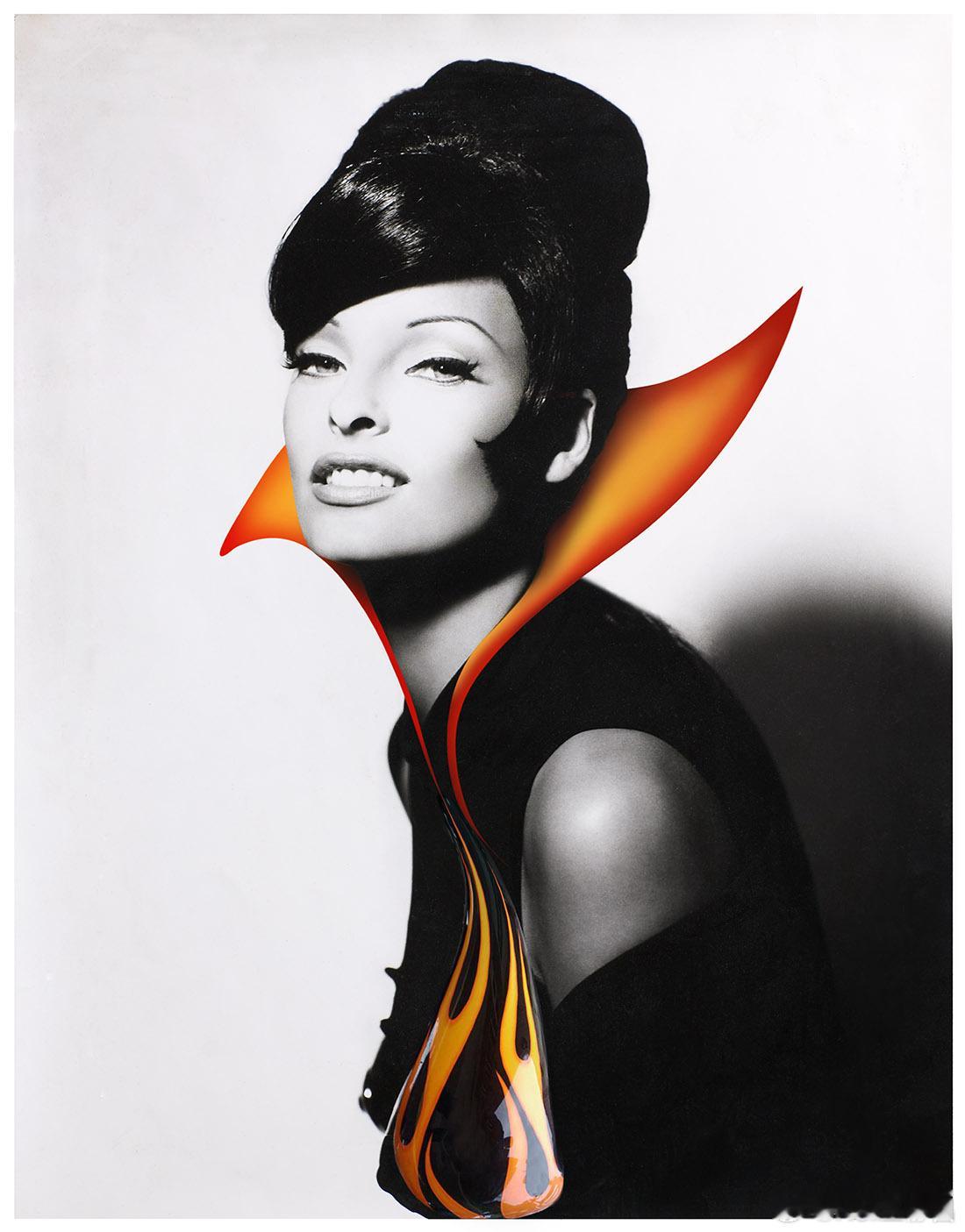 摄影伦敦珀艺 45酒店最近有个展览名为《Indüstria—魅影与视觉创