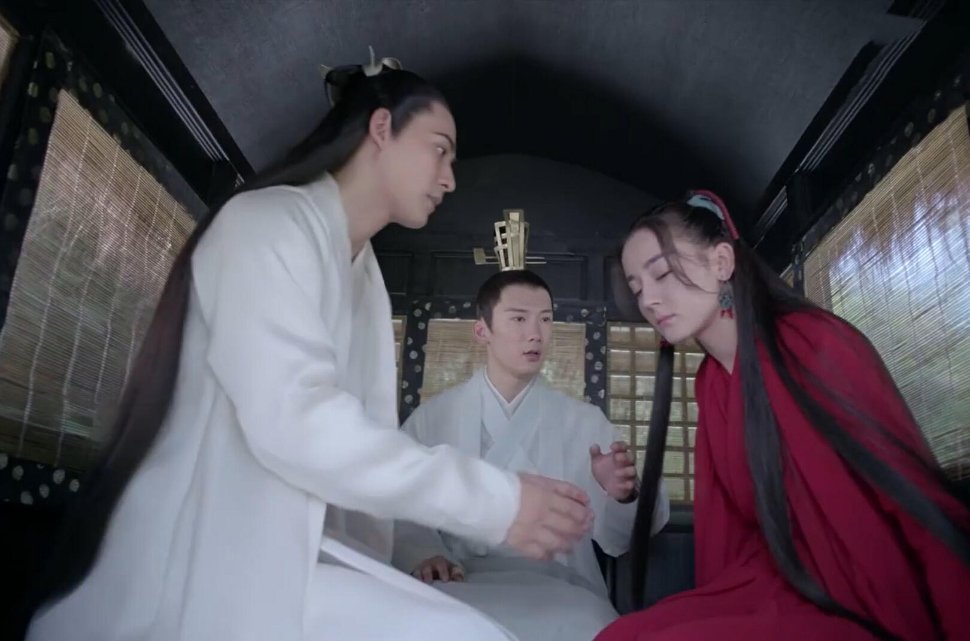 古装剧的马车也…膨胀了2018年的烈火如歌，同样身为皇子的玉师兄的马车看起来无障