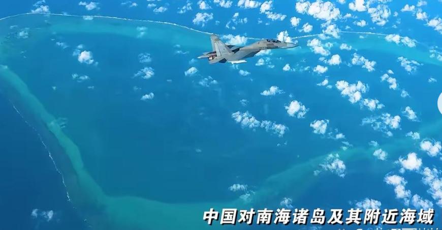 清晨海空突发！解放军组织重大军事行动9月27日清晨8时04分，解放军南部战区