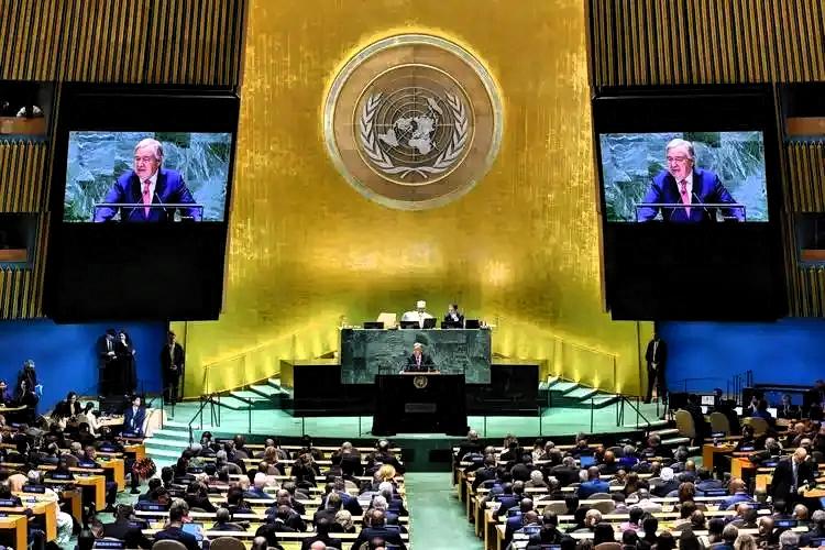 成立国际调解院真是太有必要了！别的不提，就拿联合国会费来说，中国在联合国承担的会