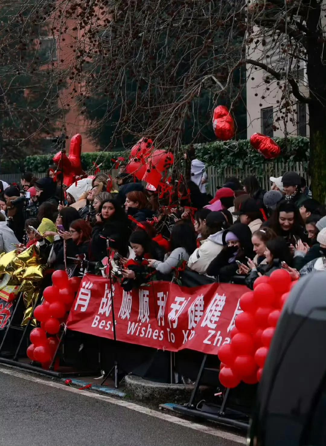 妙啊妙啊，黑发丛中一点红！这何尝不是一种浪漫呢？肖战