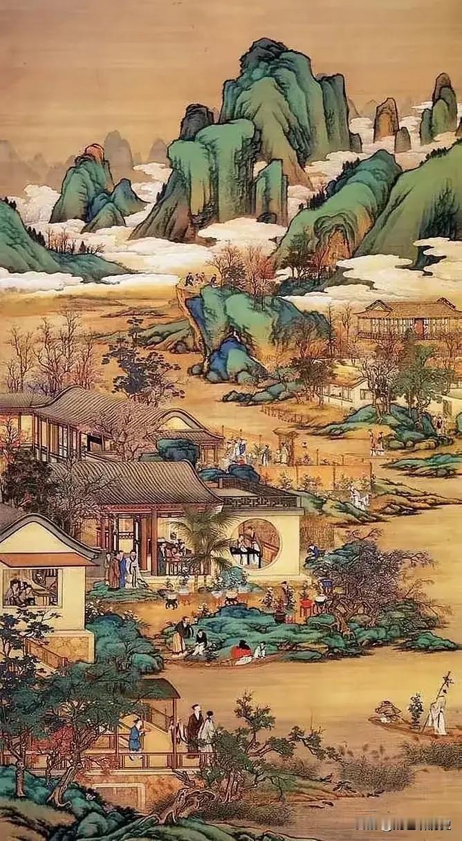 北宋选择了一个最经济实惠的首都汴梁，可以凭借运河的便利，把富庶的江南的钱粮最高效