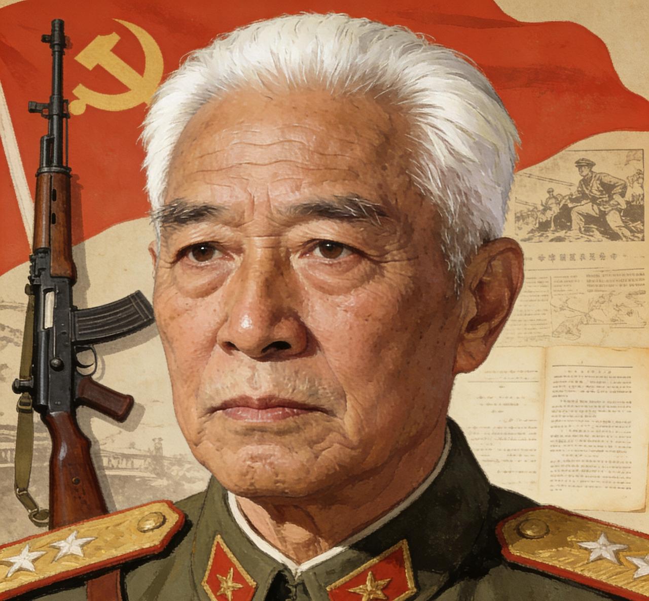 老将军拍桌怒吼：“打仗靠老百姓，现在让工人自己找出路，我不同意！”这声呐喊震醒