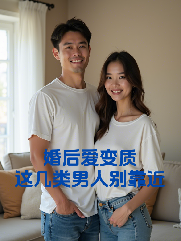 婚后爱变质，这几类男人别靠近。