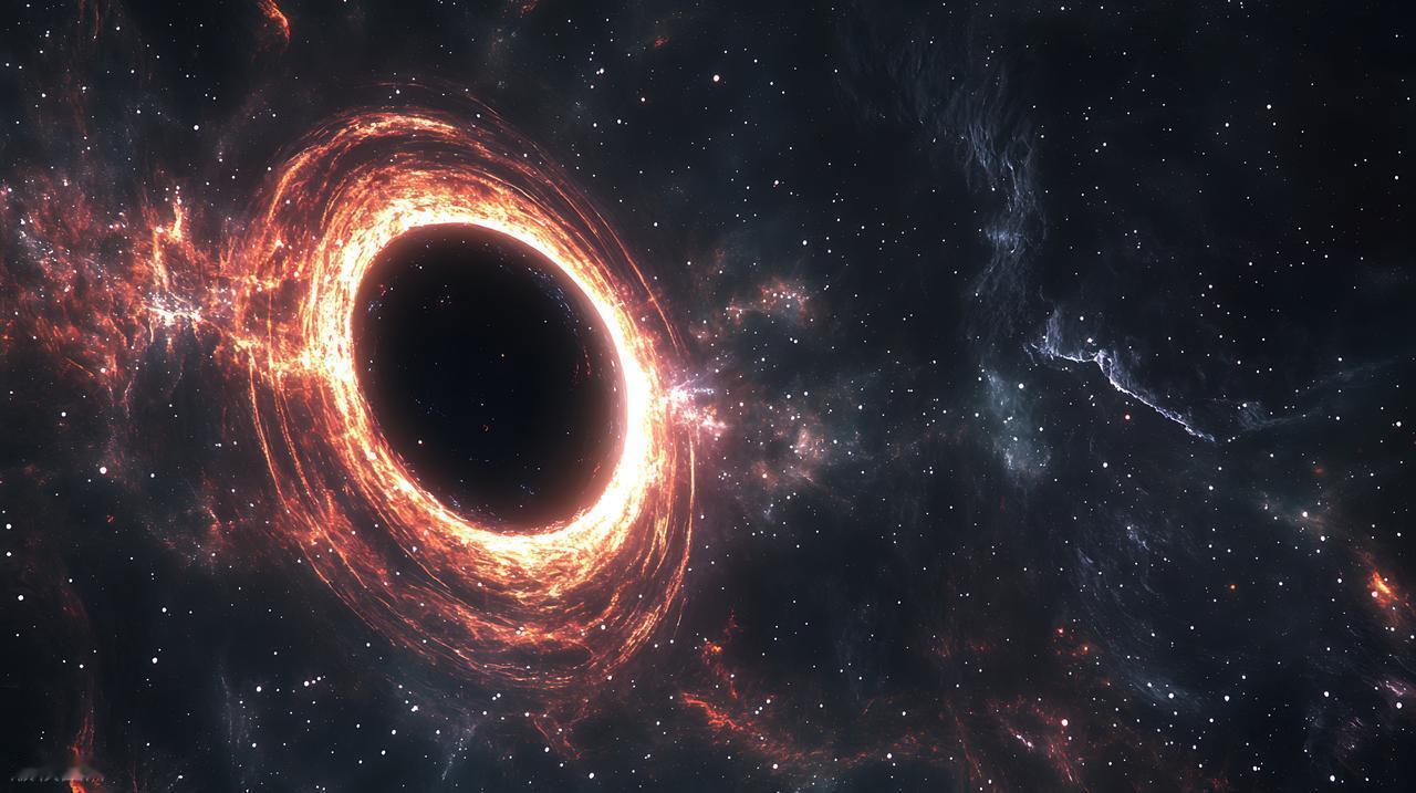 假如黑洞闯入太阳系：地球撕碎，太阳被吞，30小时灭绝倒计时！我们每天抬头看见