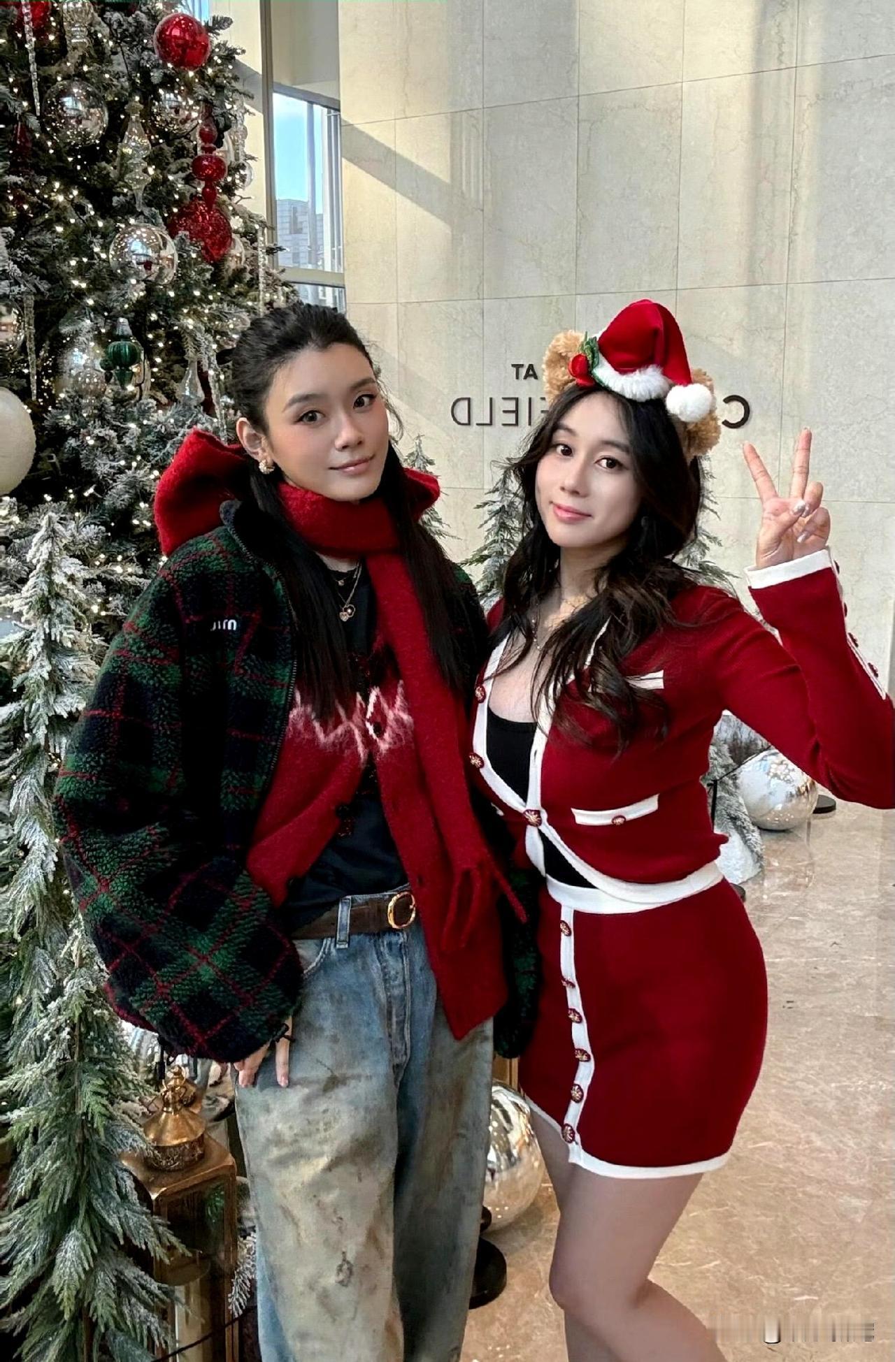 奚梦瑶遇到爱出风头的小姑子，合影竟没一张笑容，完全没有跟老公孩子在一起的快乐！是