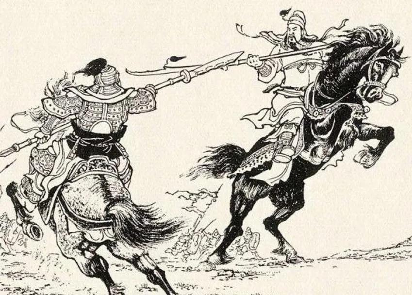 有这么一员曹将，仗着叔父与主将的厚愛，目中无人，以上将自诩。看见关公，眼皮上翻，
