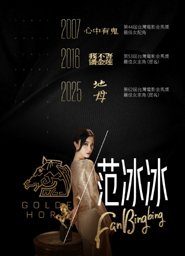 金马奖提名名单公布